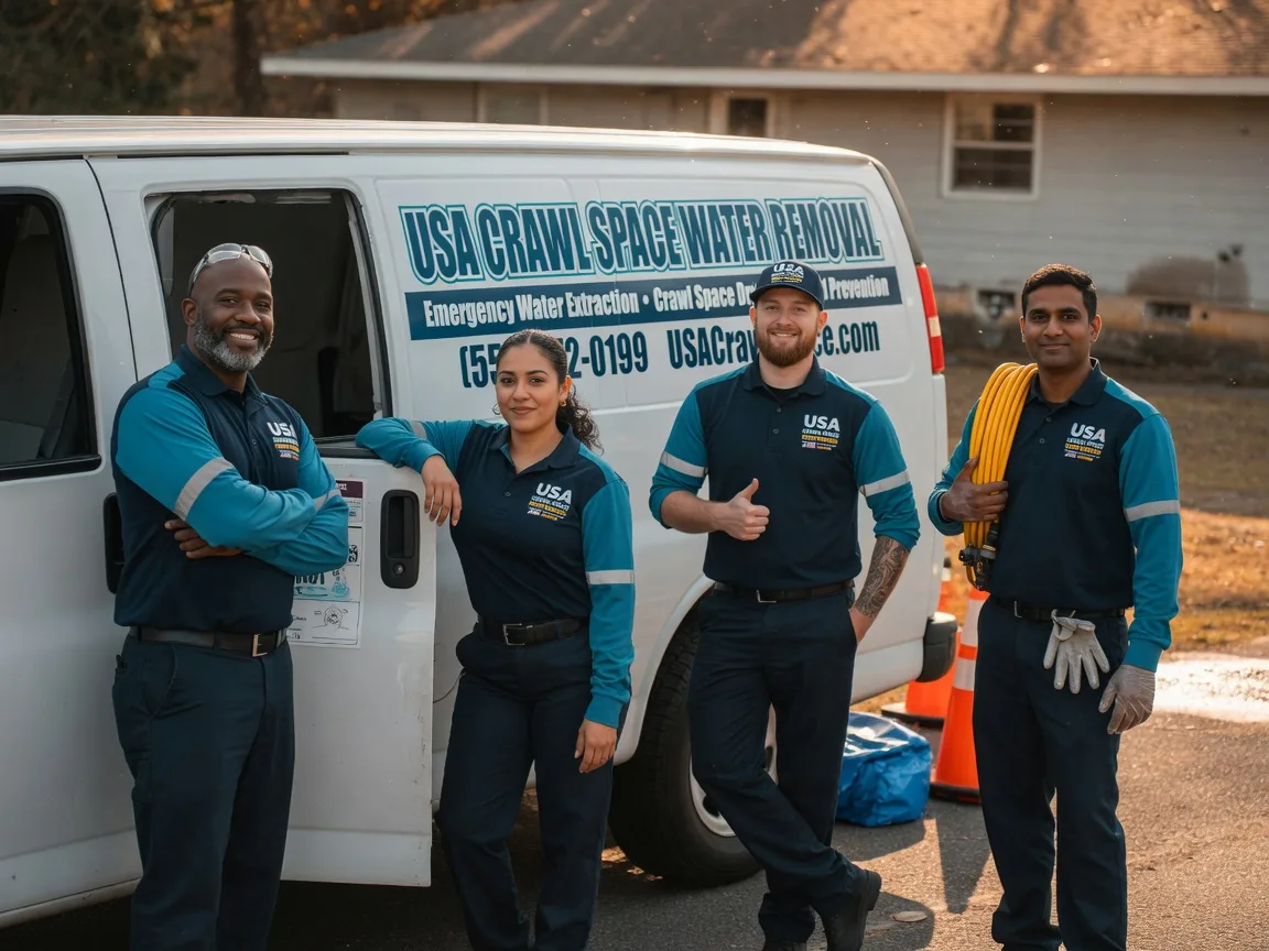 Crawl Space Water Removal company in Oxford, MS